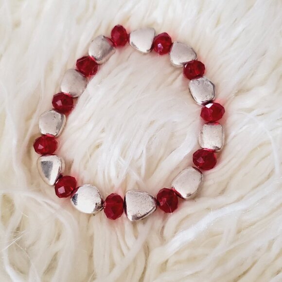 Stylish Beaded Words Handmade Crystal Bracelet.🌴 - Picture 5 of 5